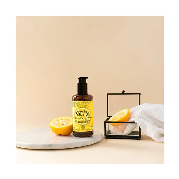 Масло для тела Firm Yuzu Body Oil Big Size Alma Secret — фото 3