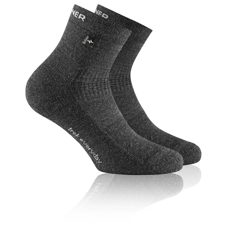 

Походные носки Rohner Trek Everyday, цвет Anthracite