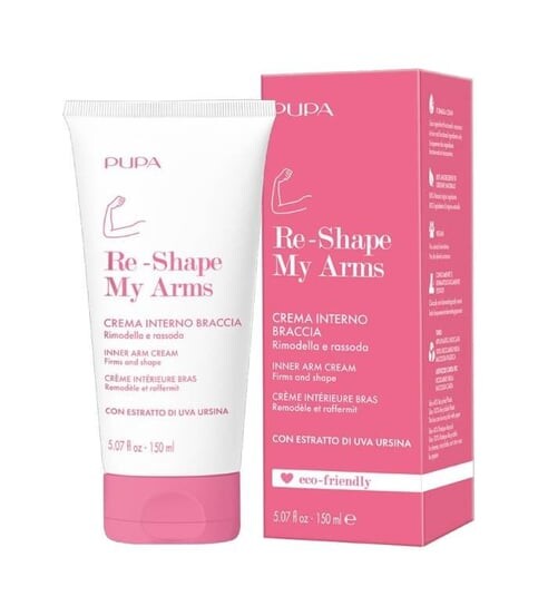 

Крем для коррекции внутренней части рук, Re-Shape My Arms, 150 мл Pupa