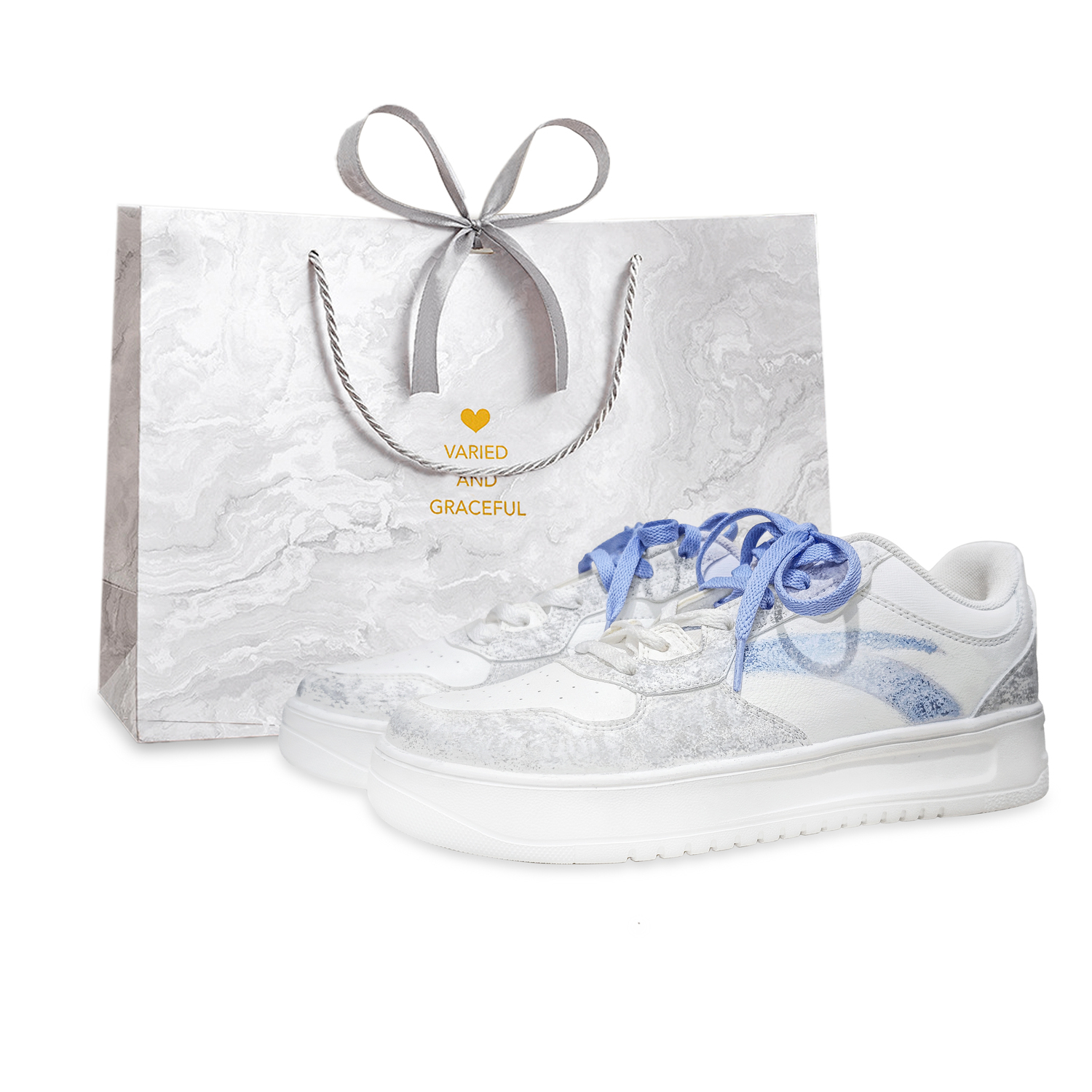 

Расслабленные кроссовки для скейтборда с амортизацией, устойчивые к истиранию, низкие, унисекс ANTA, светло-серый