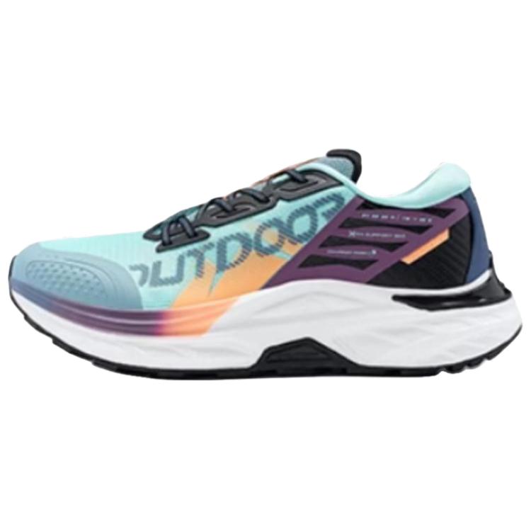

Скользоустойчивые кроссовки Rebound Low-Top мужские Ice Blue/Black XTEP