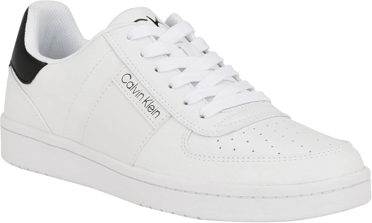 Мужские кроссовки Calvin Klein Lento, White Black