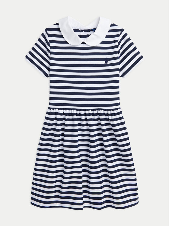

Платье на каждый день обычный крой 312940613001 Polo Ralph Lauren, синий