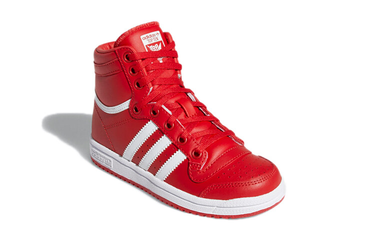 Adidas originals Top Ten Kids Кроссовки для скейтбординга для детей — фото 3