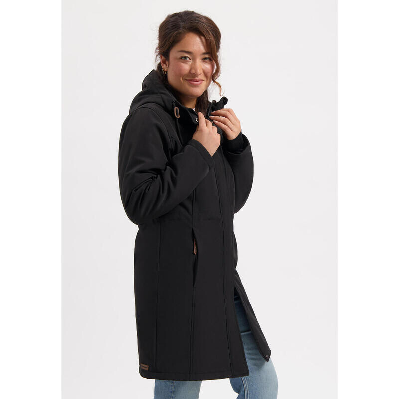 

Походная куртка Softshell на молнии - Для женщин - Erla TRAVELIN' OUTDOOR, цвет rot