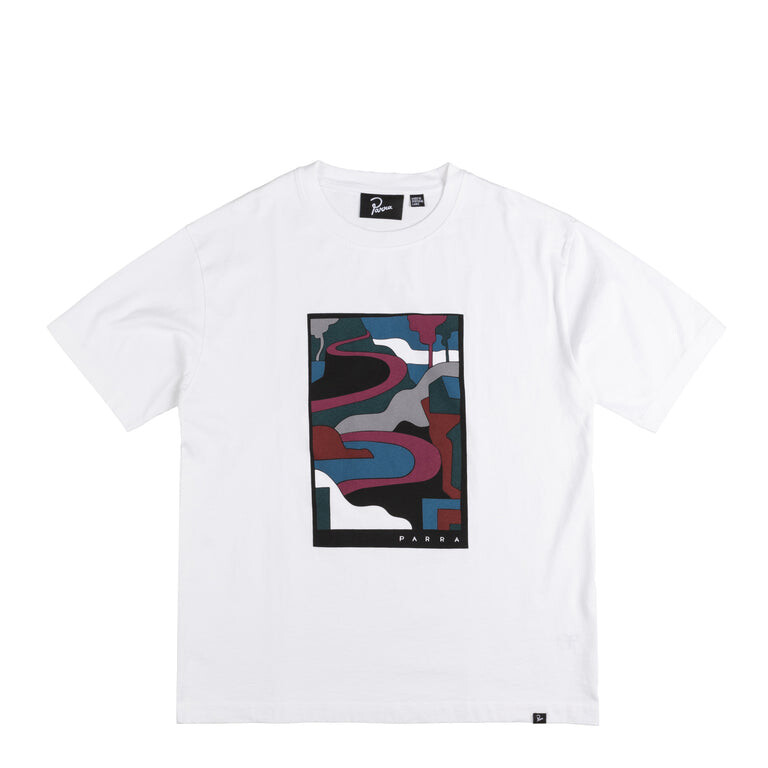

Футболка the stelvio t-shirt By Parra, белый