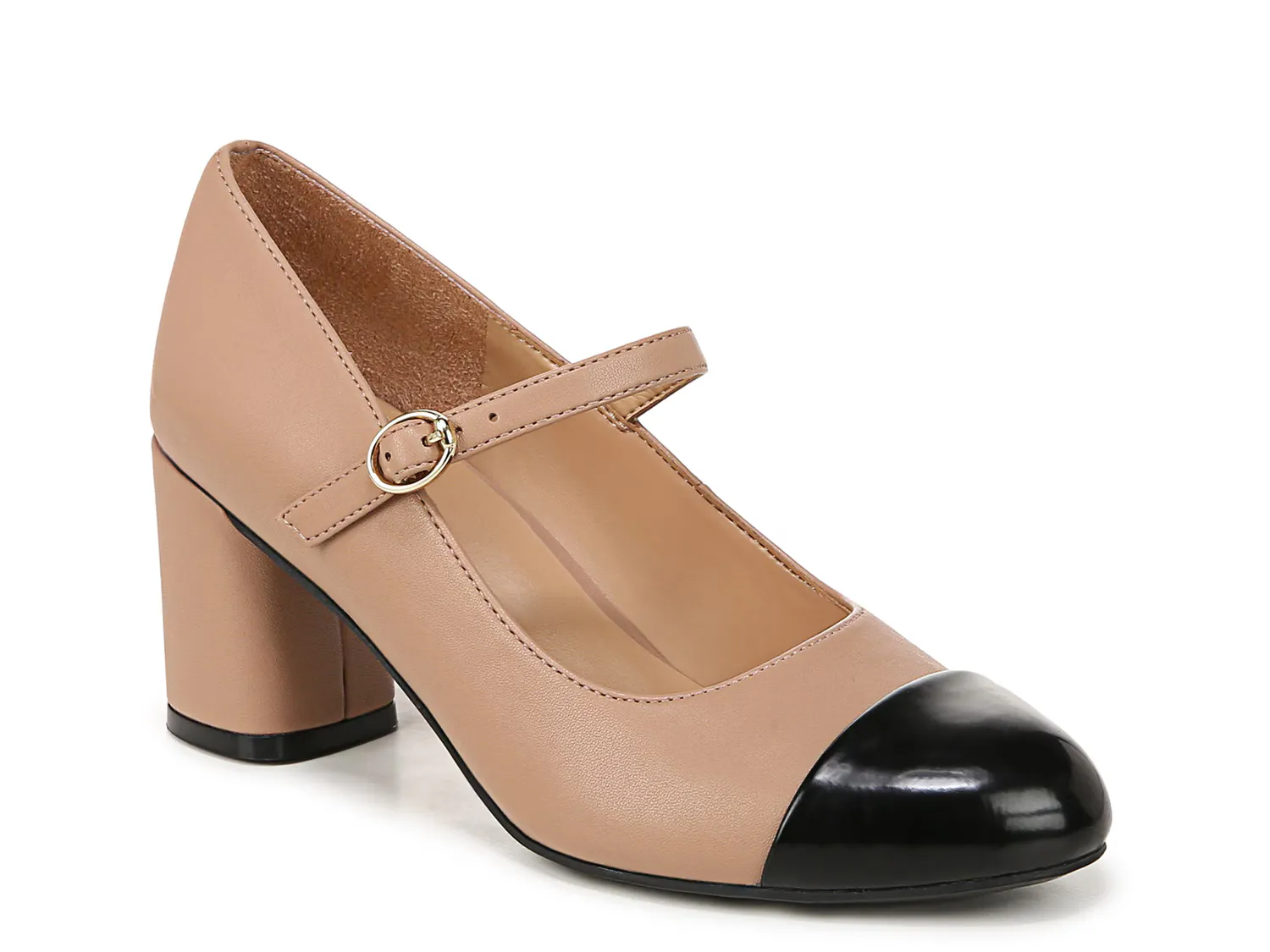 

Туфли Lovable Mary Jane Pump Naturalizer, серо-коричневый