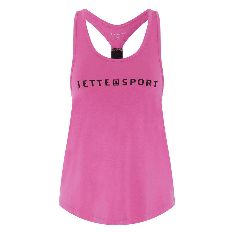 

Топ свободного кроя с принтом. JETTE SPORT, цвет rosa