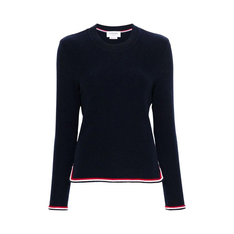 

Топ Thom Browne Long-Sleeve Top 'Navy'