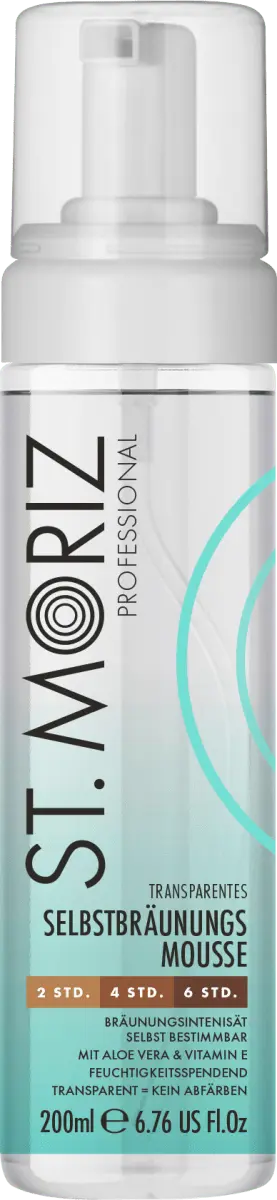 

Мусс-автозагар прозрачный 200 мл St. Moriz