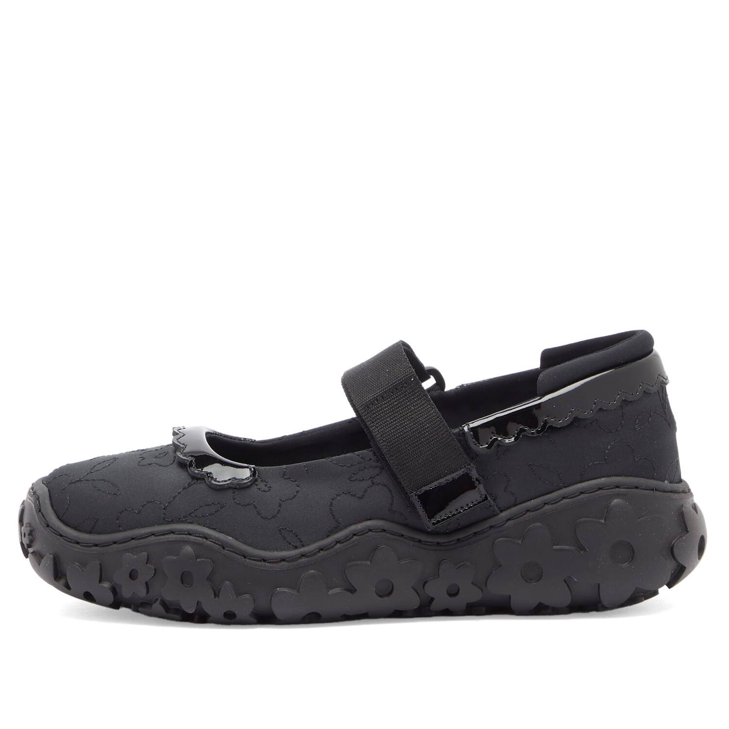 

Кроссовки Cecilie Bahnsen Octave Sneaker, черный