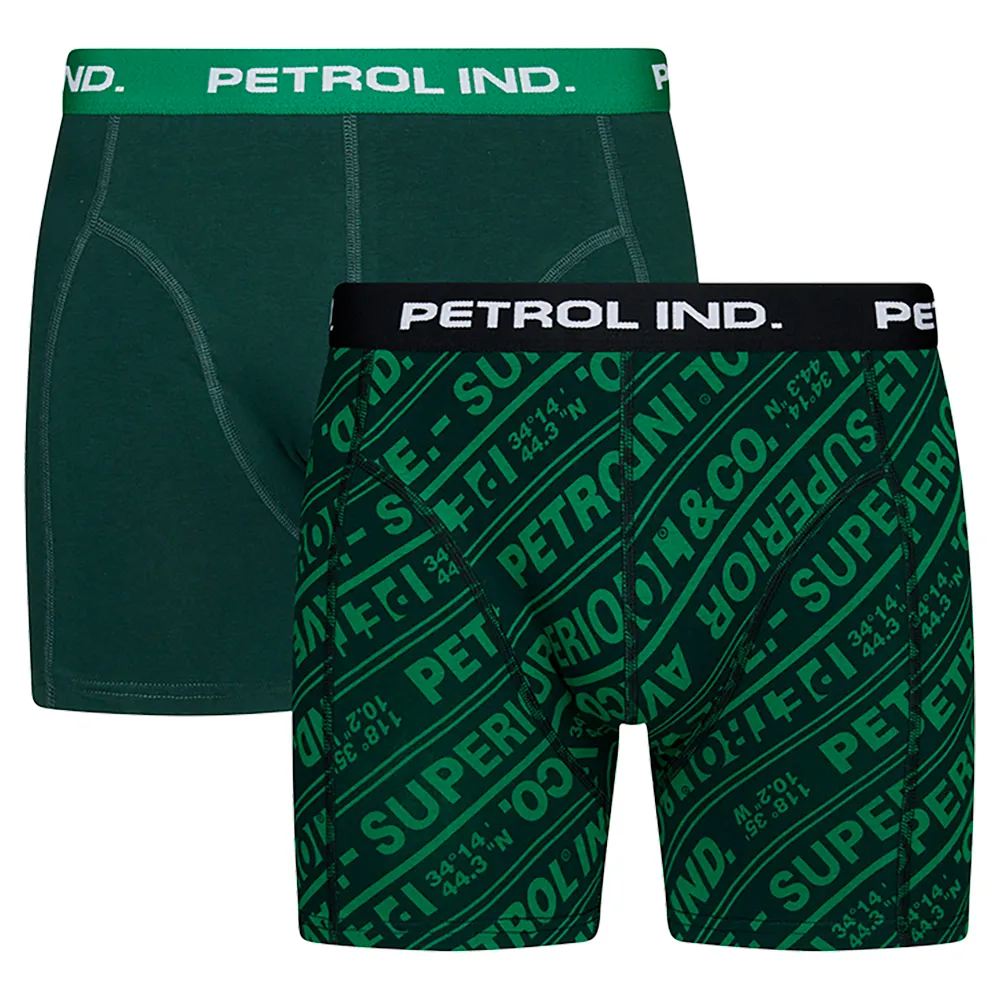 

Трусы-боксеры Petrol Industries M-3040-BXR204, зеленый