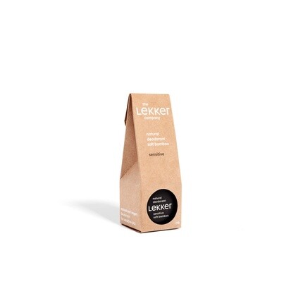 

Дезодорант-крем Sensitive Soft Bamboo на 100% растительной основе Lekker