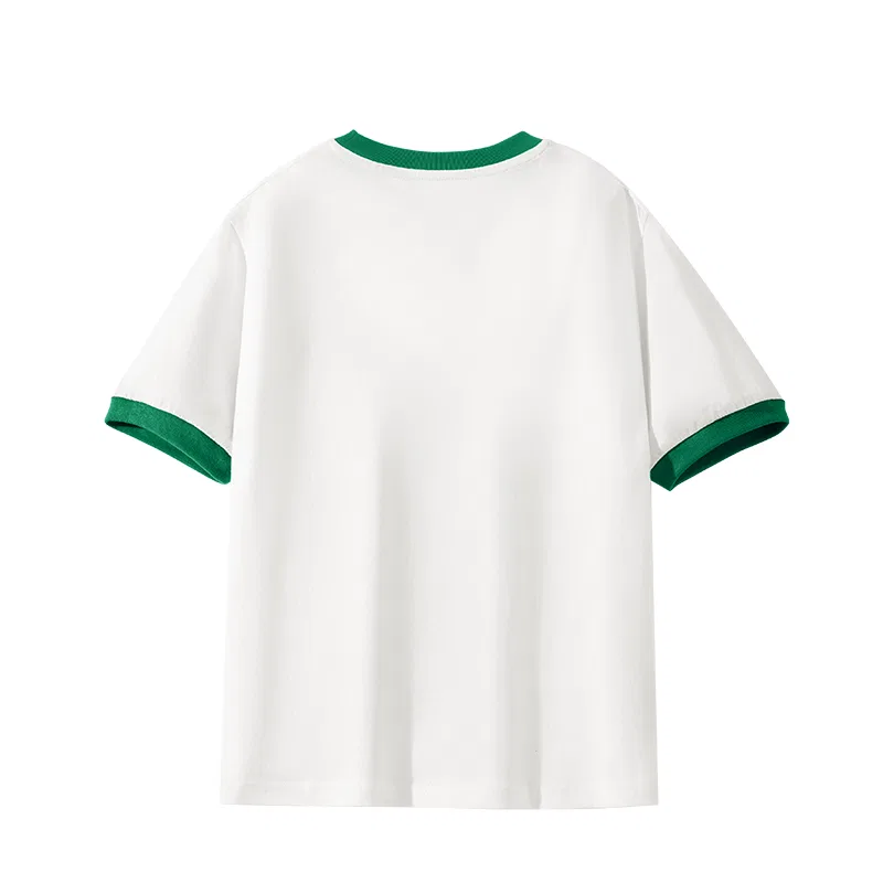 Спортивный костюм для детей PEAK White Green — фото 4
