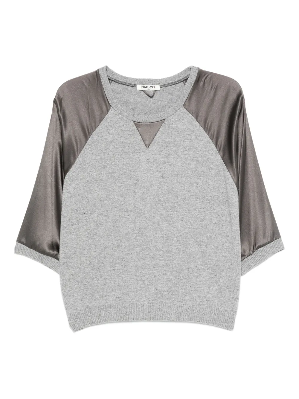 

Футболка с рукавами реглан Max & Moi, серый