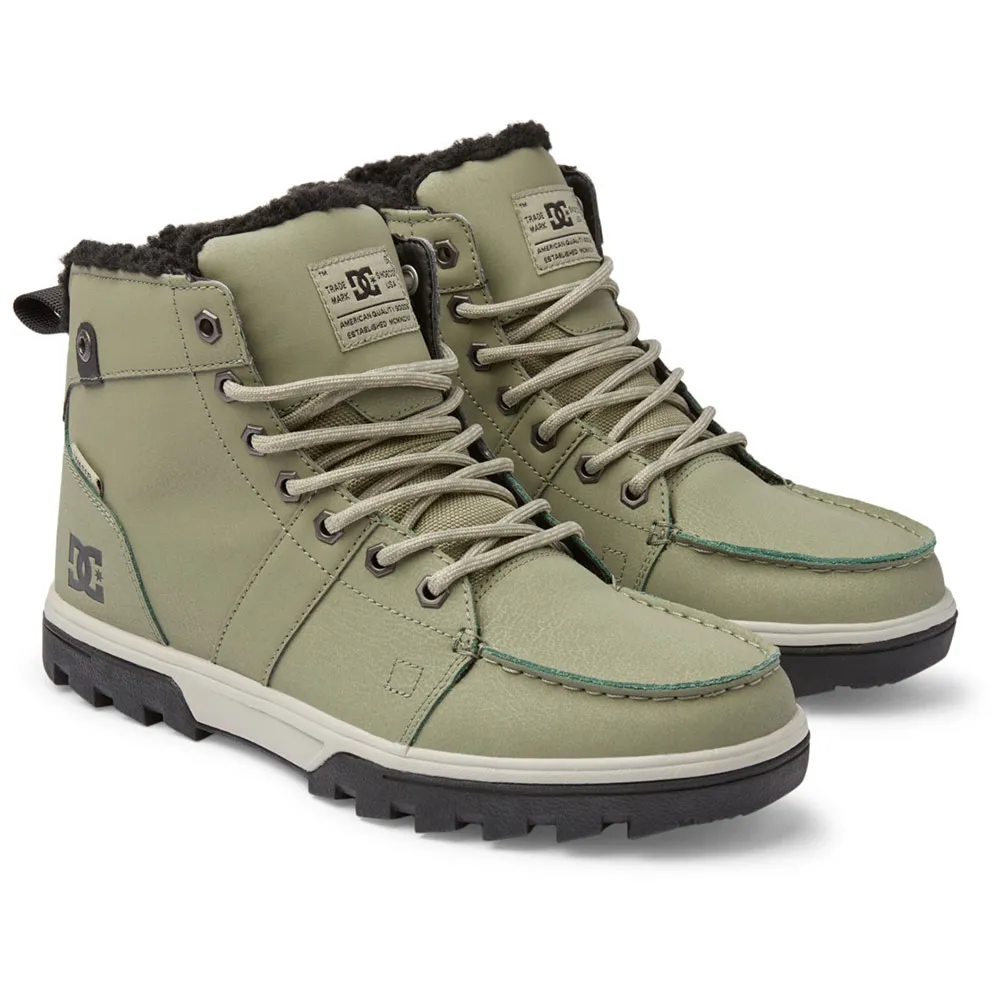 

Ботинки Dc Shoes Woodland, зеленый