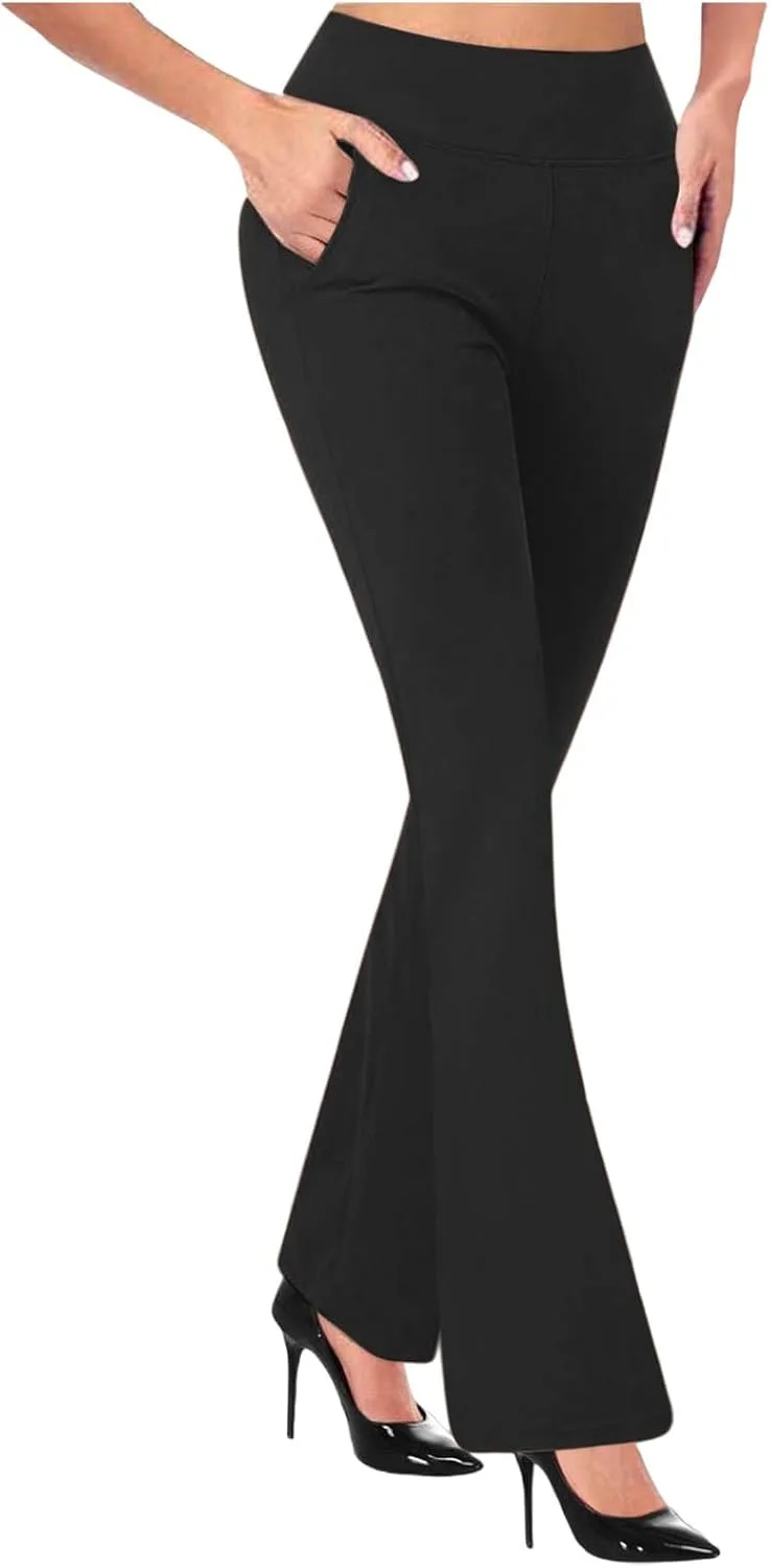 

Рабочие брюки женские High Waist, 4 Way Stretch, Bootleg