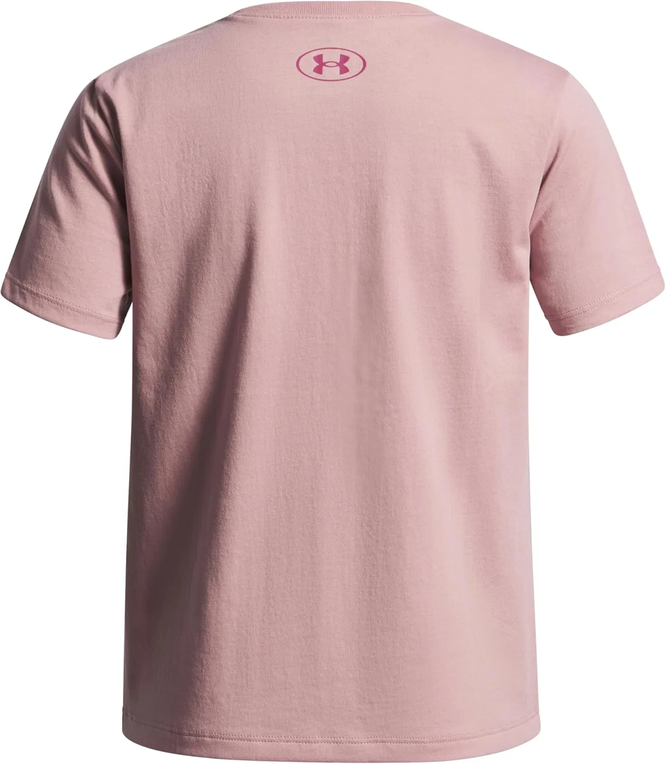 Футболка детская Under Armour, цвет Tourmaline Pink / Fuchsia Dusk — фото 2
