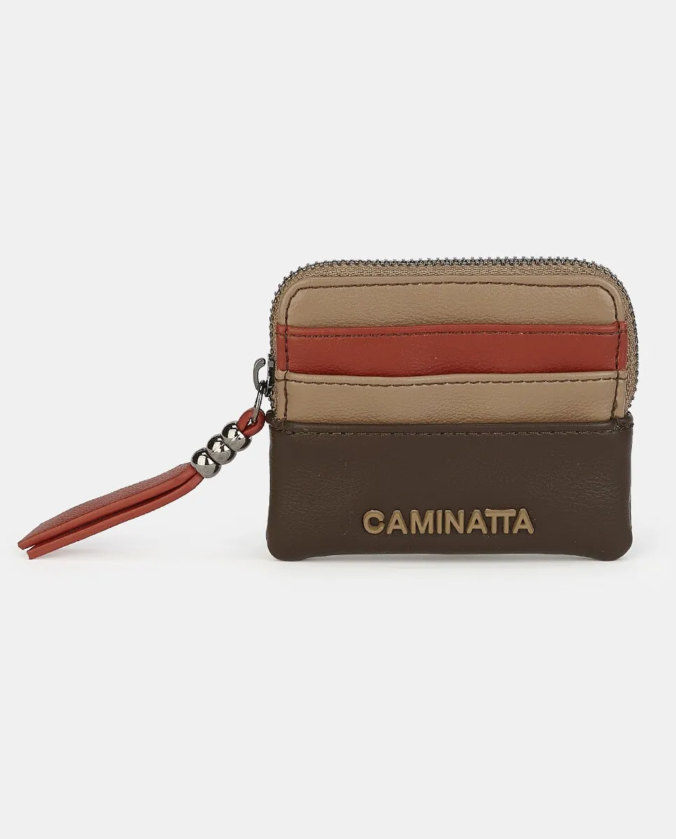 

Держатель полиуретановой карты Caminatta, коричневый