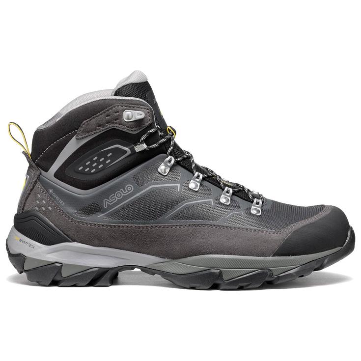 

Кроссовки для походов Acadia Mid Gore-Tex, цвет черный графит - 8 мм Asolo