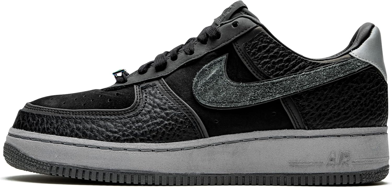 Кроссовки Air Force 1 Low A Ma Maniere Nike, черный