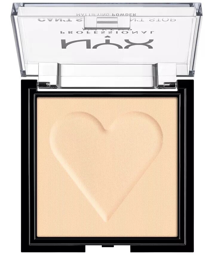 

Матирующая пудра Can't Stop Won't Stop Nyx Professional Makeup, цвет Light
