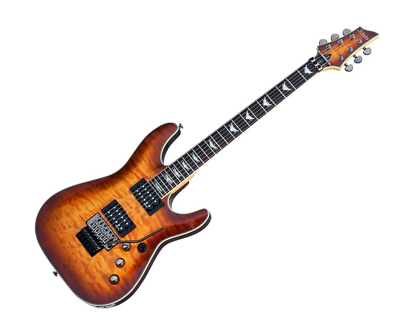 

Электрогитара Schecter Omen Extreme FR Guitar - Vintage Sunburst