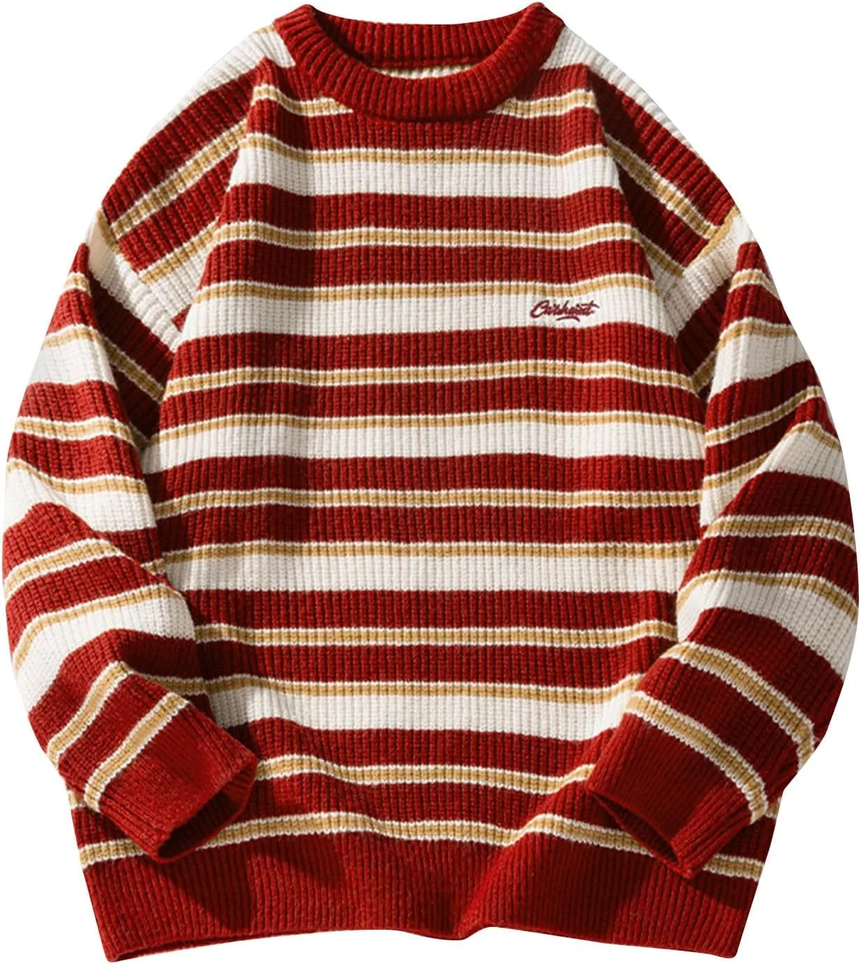 

Свитер Vintage Fall Grandpa полосатый CHGBMOK