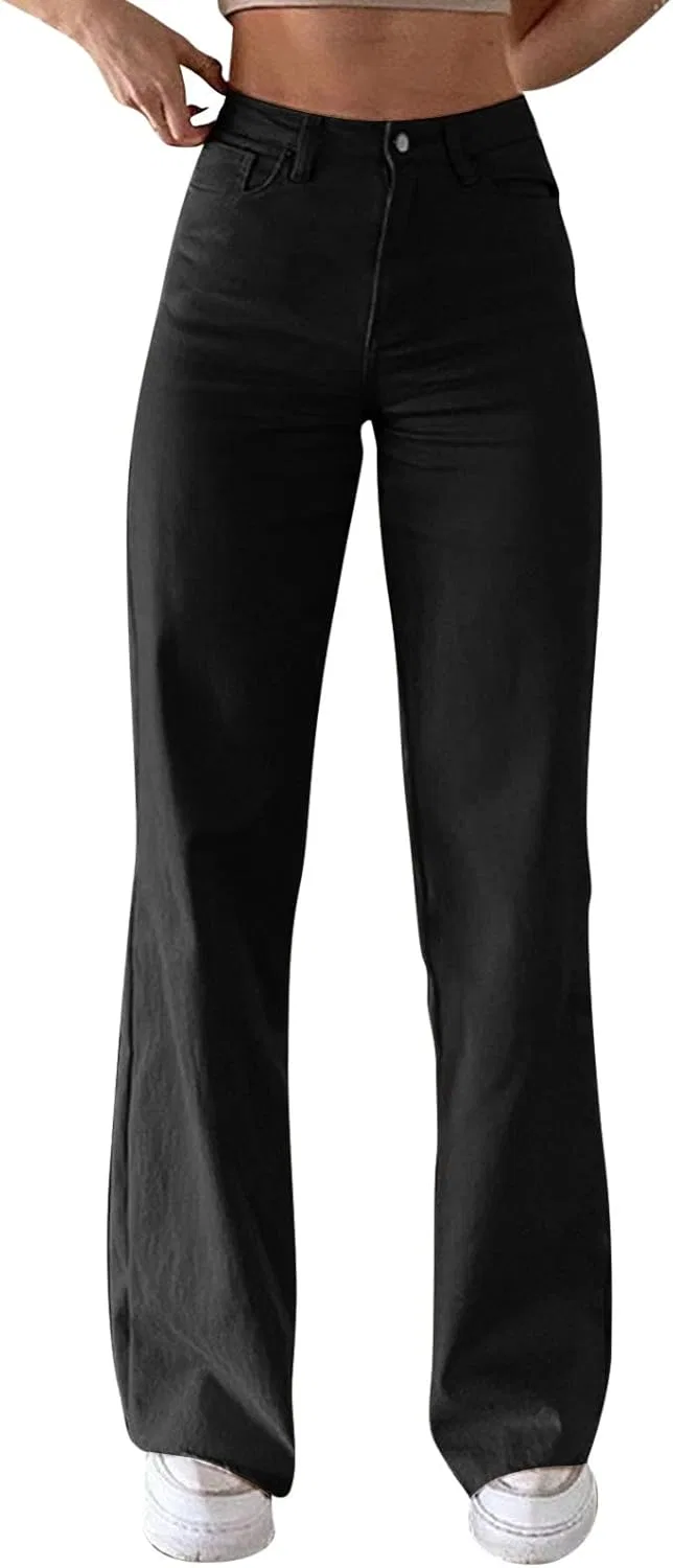 Джинсы мешковатые Womens Baggy Jeans, черный