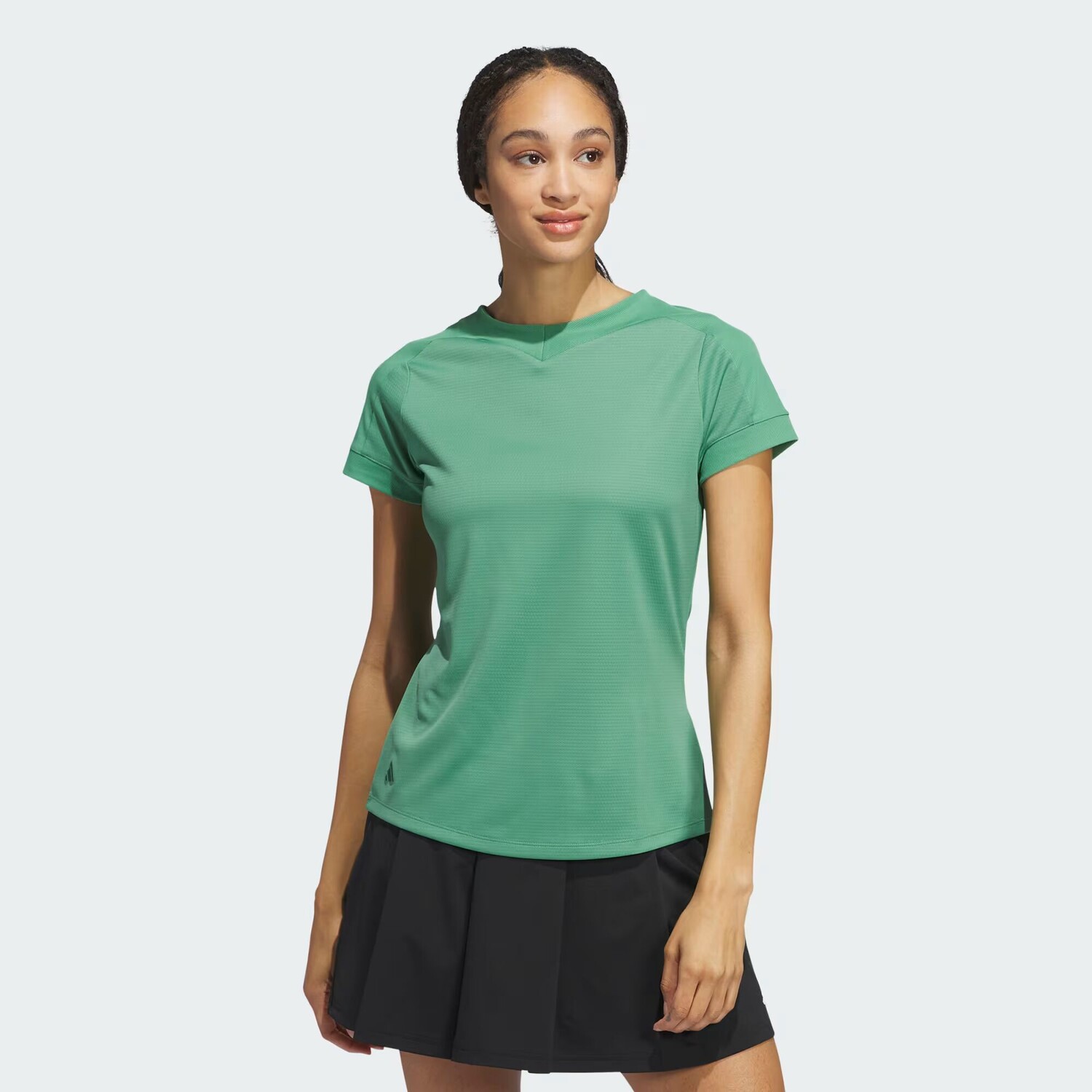 

Футболка Ultimate365 в рубчик Adidas, цвет Preloved Green