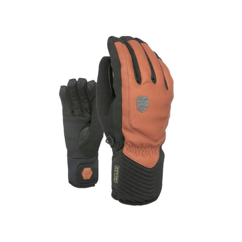 

Лыжные перчатки Level, цвет schwarz/orange