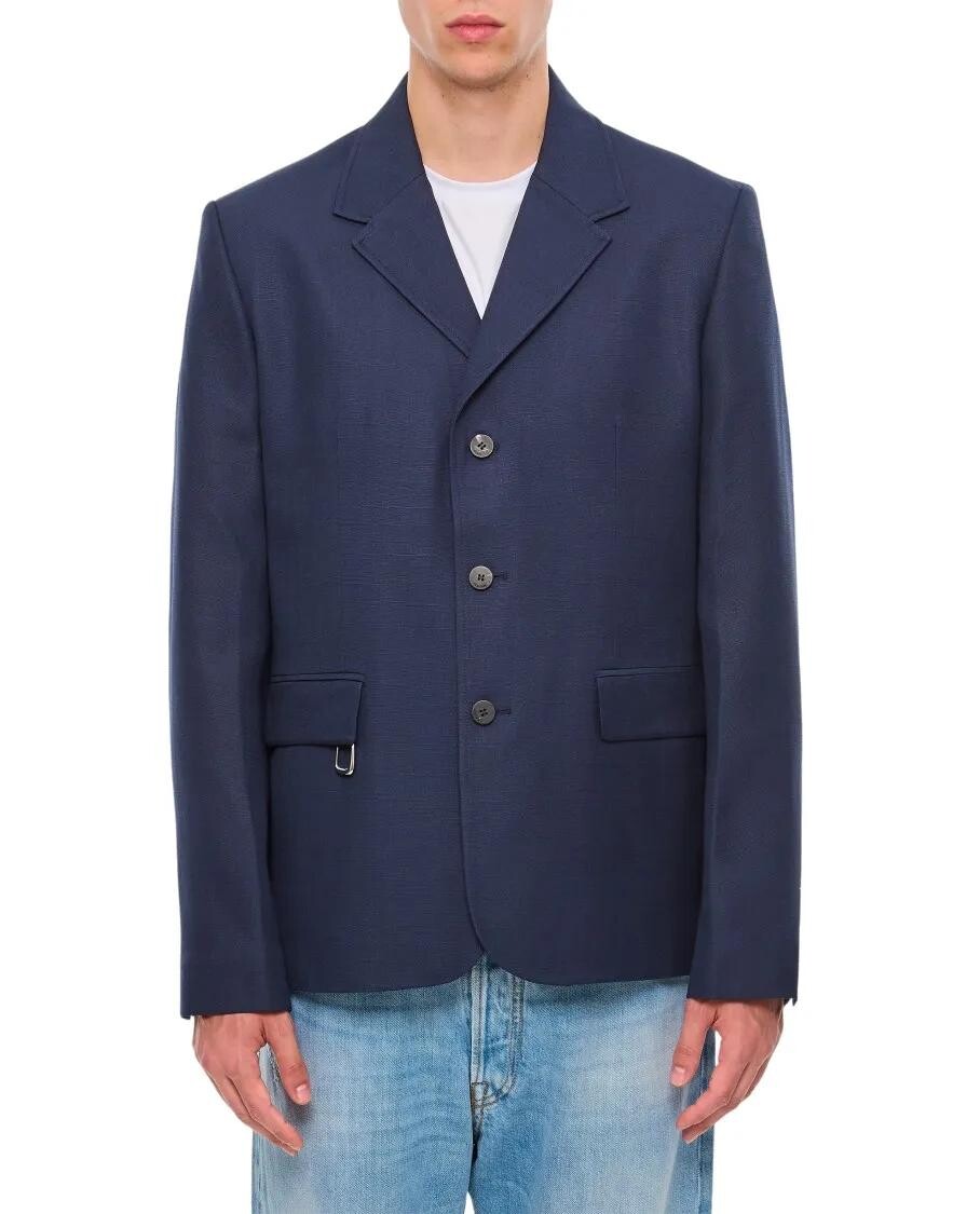

Куртка кабри Jacquemus, синий