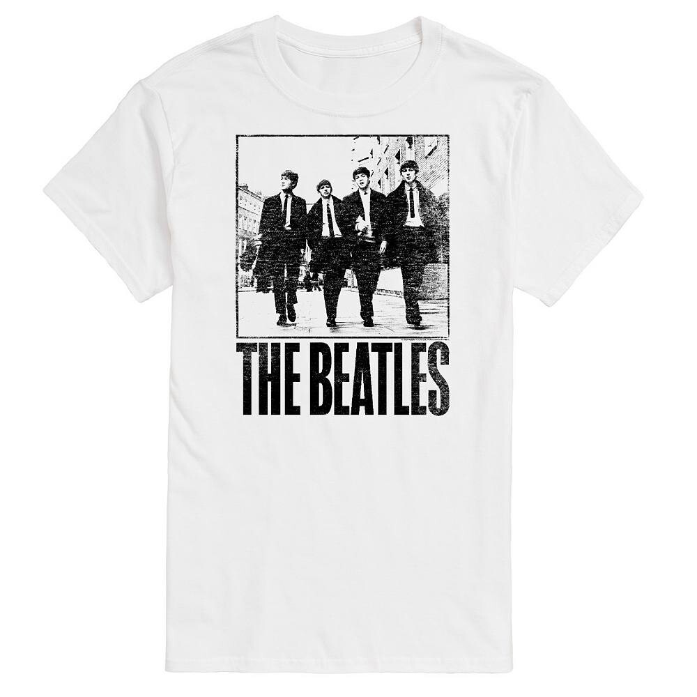 

Винтажная футболка Big & Tall The Beatles Licensed Character, белый