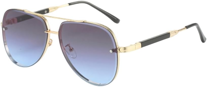 

Модные винтажные солнцезащитные очки для мужчин и женщин, ретро, ​​для вождения, рыбалки, роскошные солнцезащитные очки с защитой от УФ-излучения UV400 HVTVTLA, Grey Bule