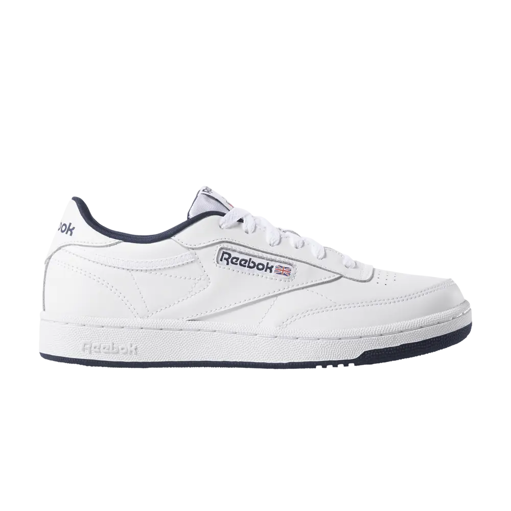 

Кроссовки Club C Big Kid Reebok, белый