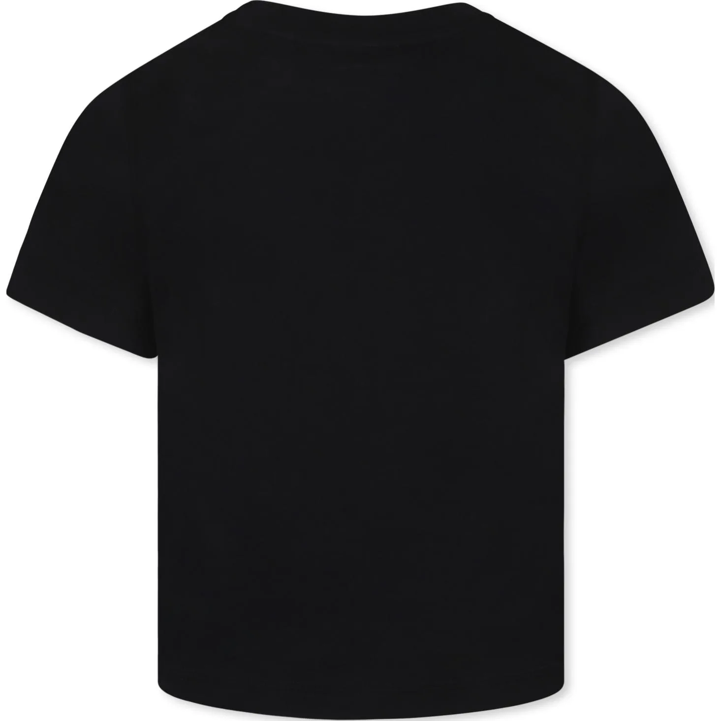 Футболка для детей Crew Neck Moderate Burberry, черный — фото 3