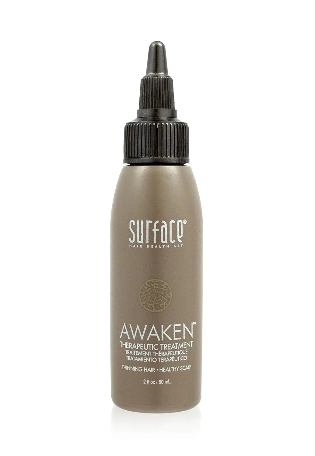 Surface Hair - Awaken Therapeutic Treatment - Натуральные ингредиенты для тонких волос и здоровья кожи головы 59 мл (1 шт.)