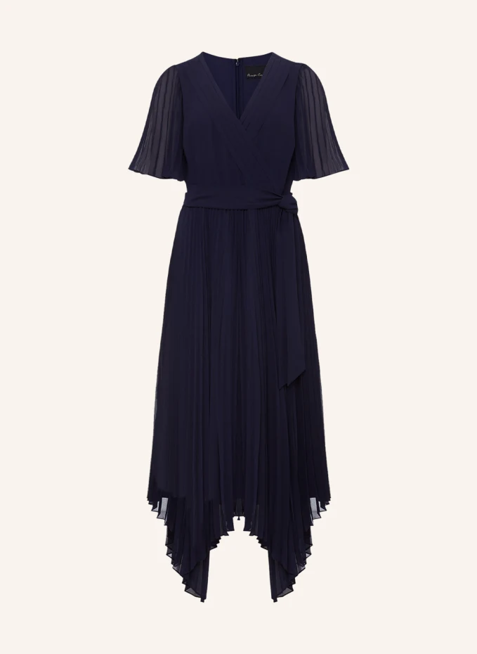 

Kendall плиссированное платье Phase Eight, синий