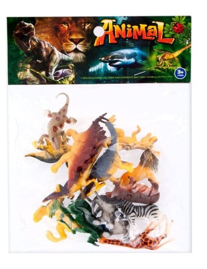 

Mega Creative, Фигурки животных, дикие динозавры 17х24см, Коричневый, Mega Creative, Фигурки животных, дикие динозавры 17х24см