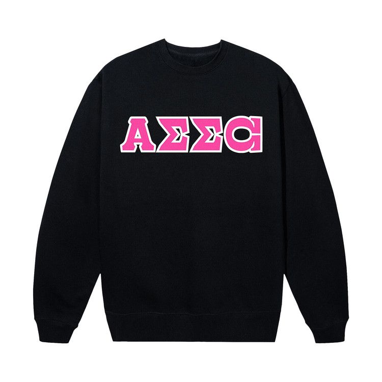 

Свитер Anti Social Social Club Rush Crewneck, Black