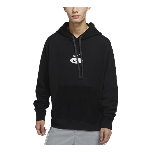 

Толстовка Men's Nike Embroidered Logo Sports Black, черный
