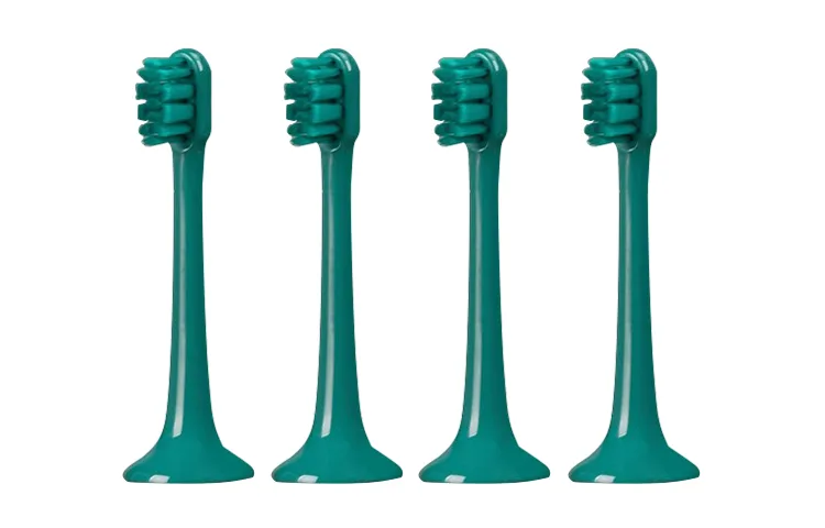 Сменная насадка для зубной щетки Original Brush Head, Refill Q1 BAIR, Bayer toothbrush head Q1 black — фото 2
