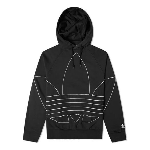 

Толстовка с капюшоном оригинальная bg tf turf out толстовка Adidas, черный