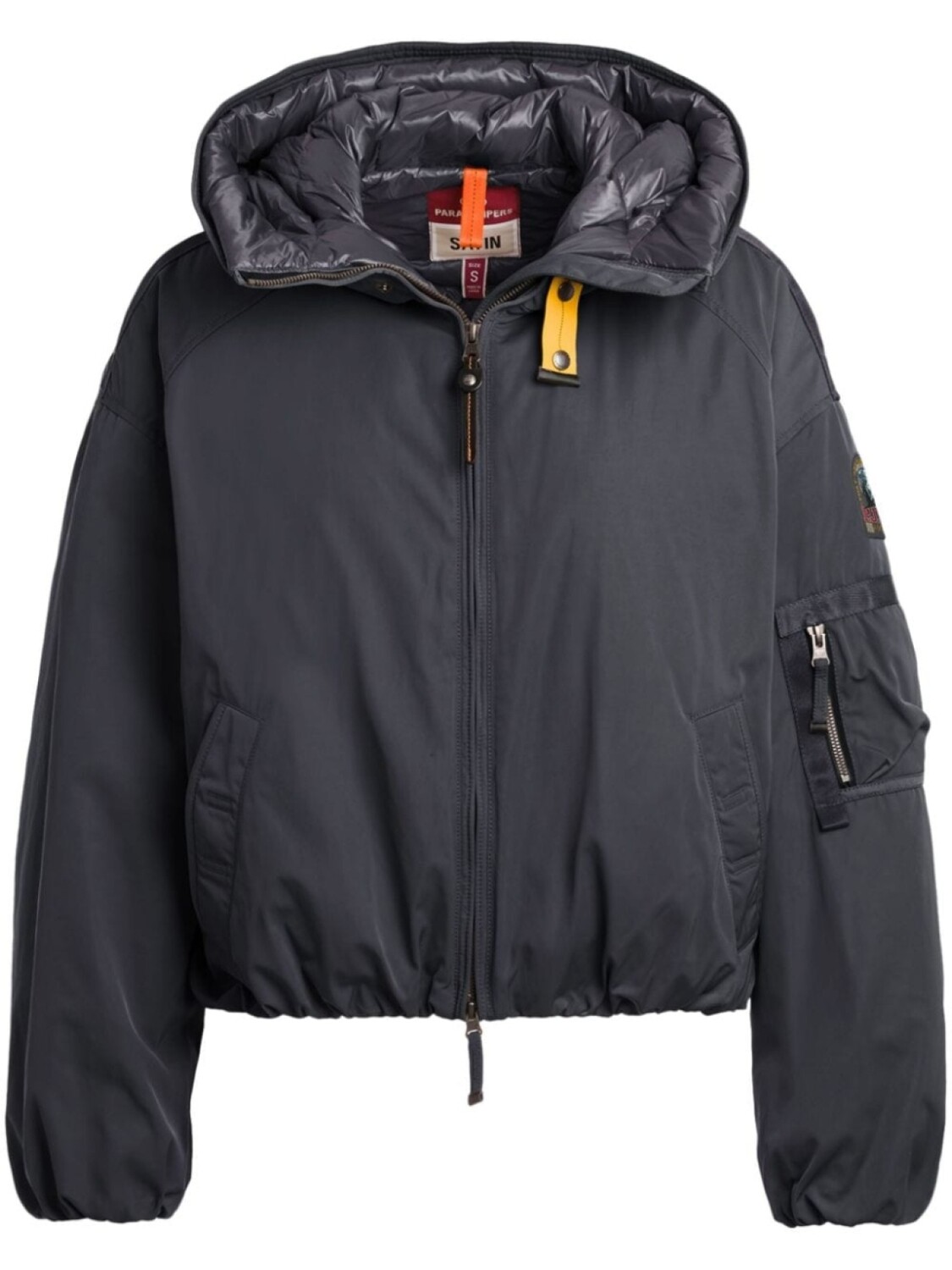 

Parajumpers бомбер Naadz, серый