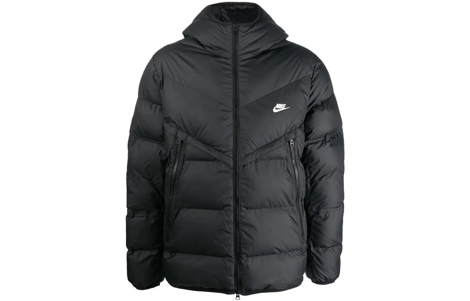 

Мужская стеганая куртка Nike, цвет Black