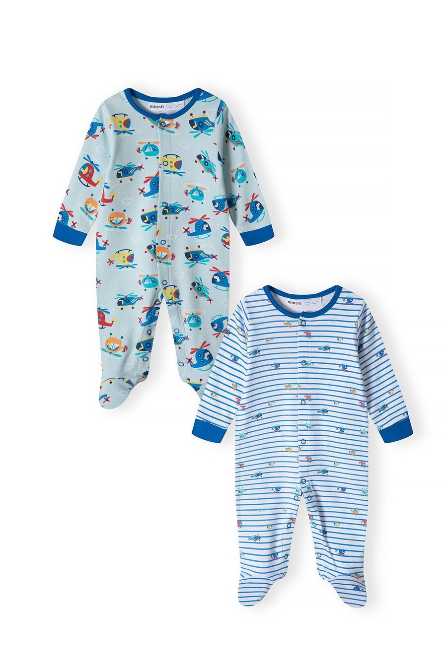 

Пижама MINOTI, цвет Azure/Light blue