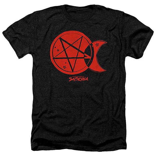 

Футболка Chilling Adventures of Sabrina Dark Moon Adult Heather Licensed Character