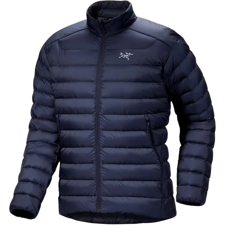 Куртка мужская Cerium Down Arcteryx, Black Sapphire/Black Sapphire