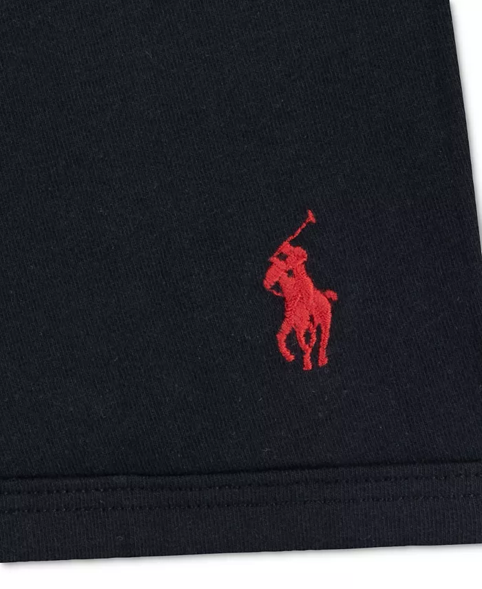 Боксеры Big Boys Stretch, 5 штук в упаковке Polo Ralph Lauren, черный — фото 2