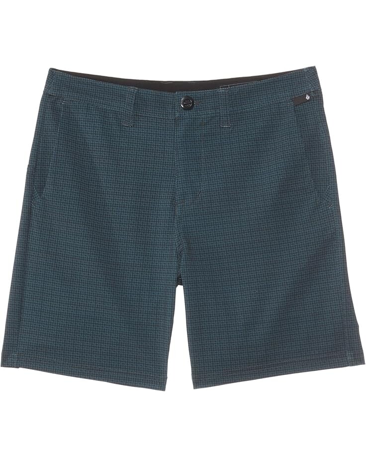 

Шорты Volcom Kids Mix Frickin Cross Shred, цвет Midnight Blue